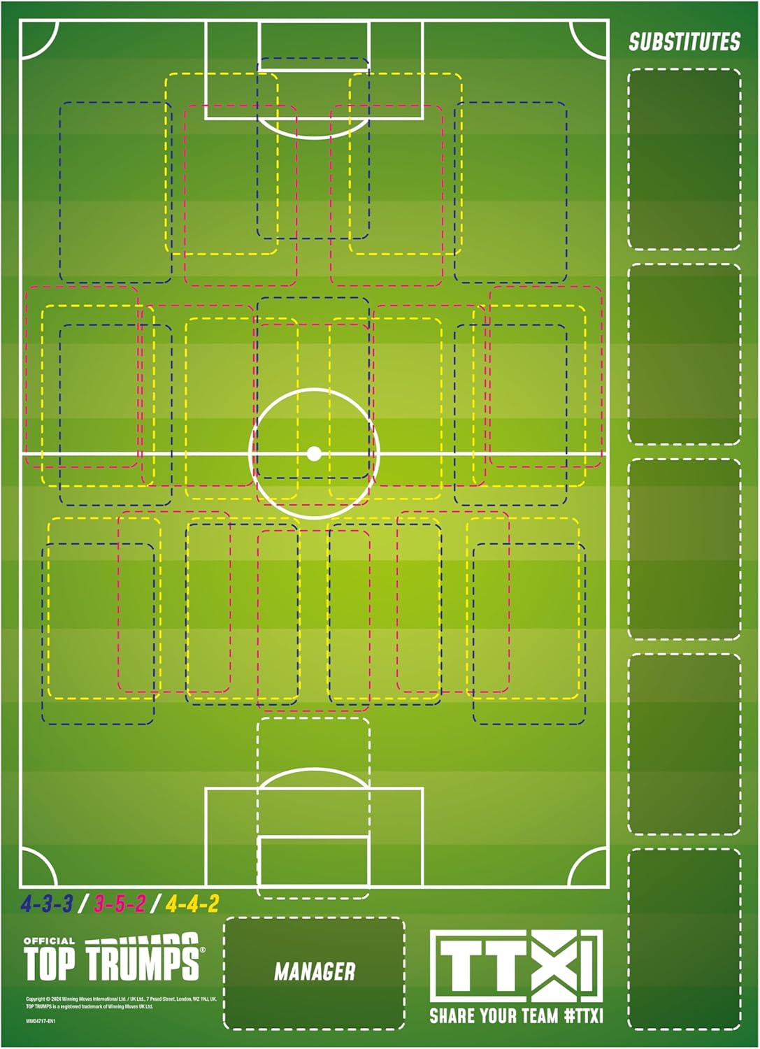Top Trumps Football Stars Starter Kit