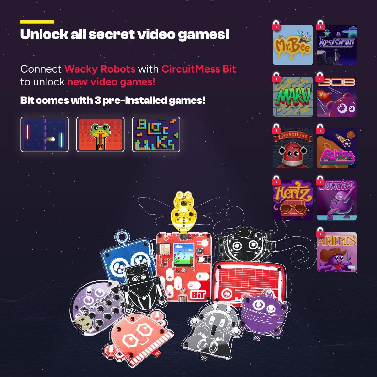 CircuitMess STEM Adventure Bit