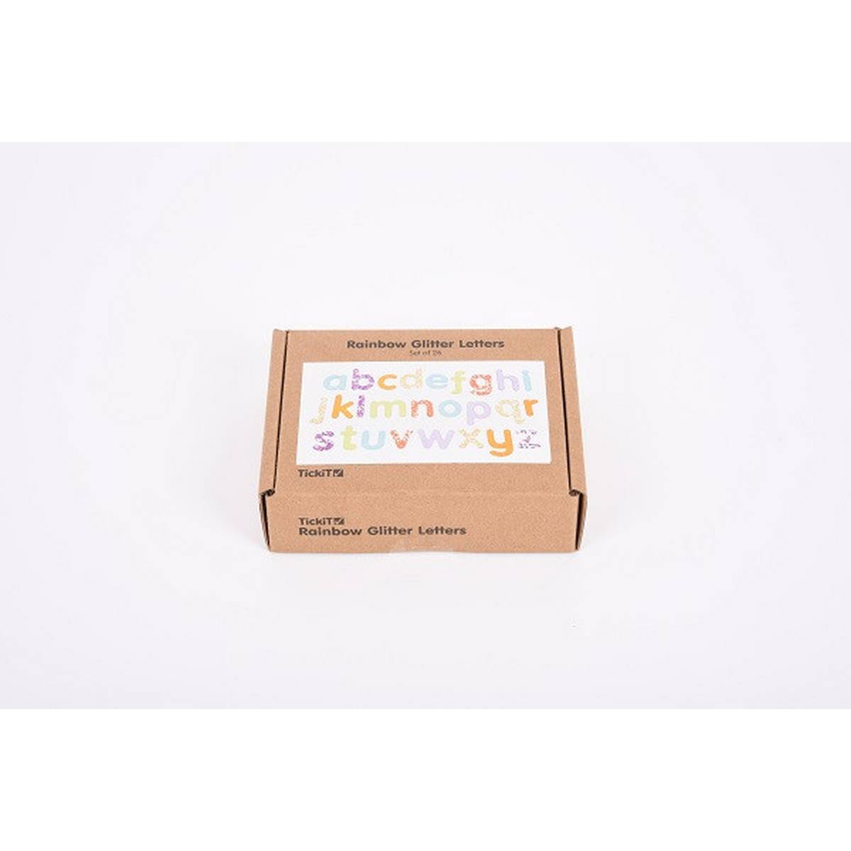 Rainbow Glitter Letters ? Pack of 26
