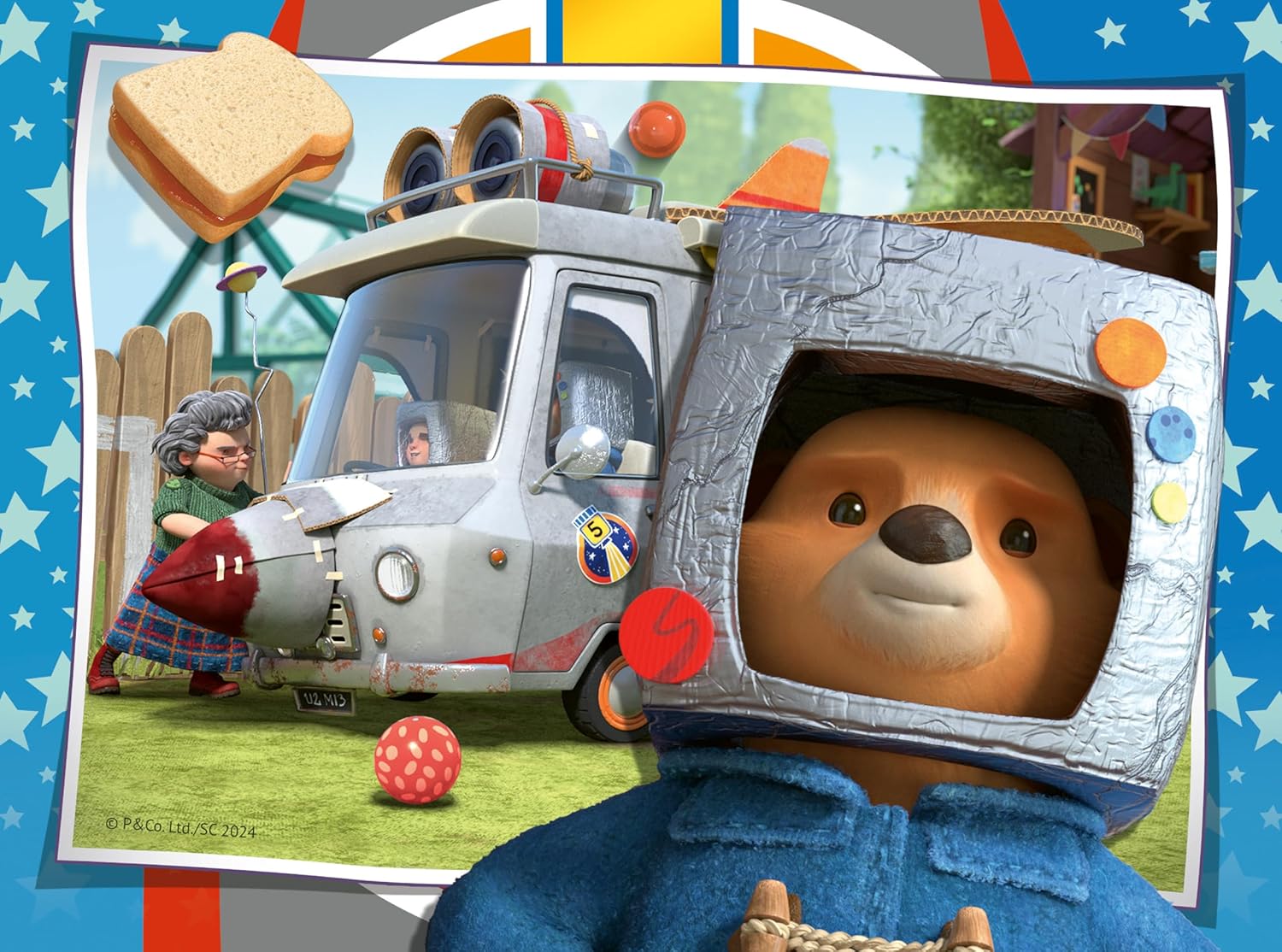 Ravensburger Paddington 4 in a Box Jigsaw Puzzle