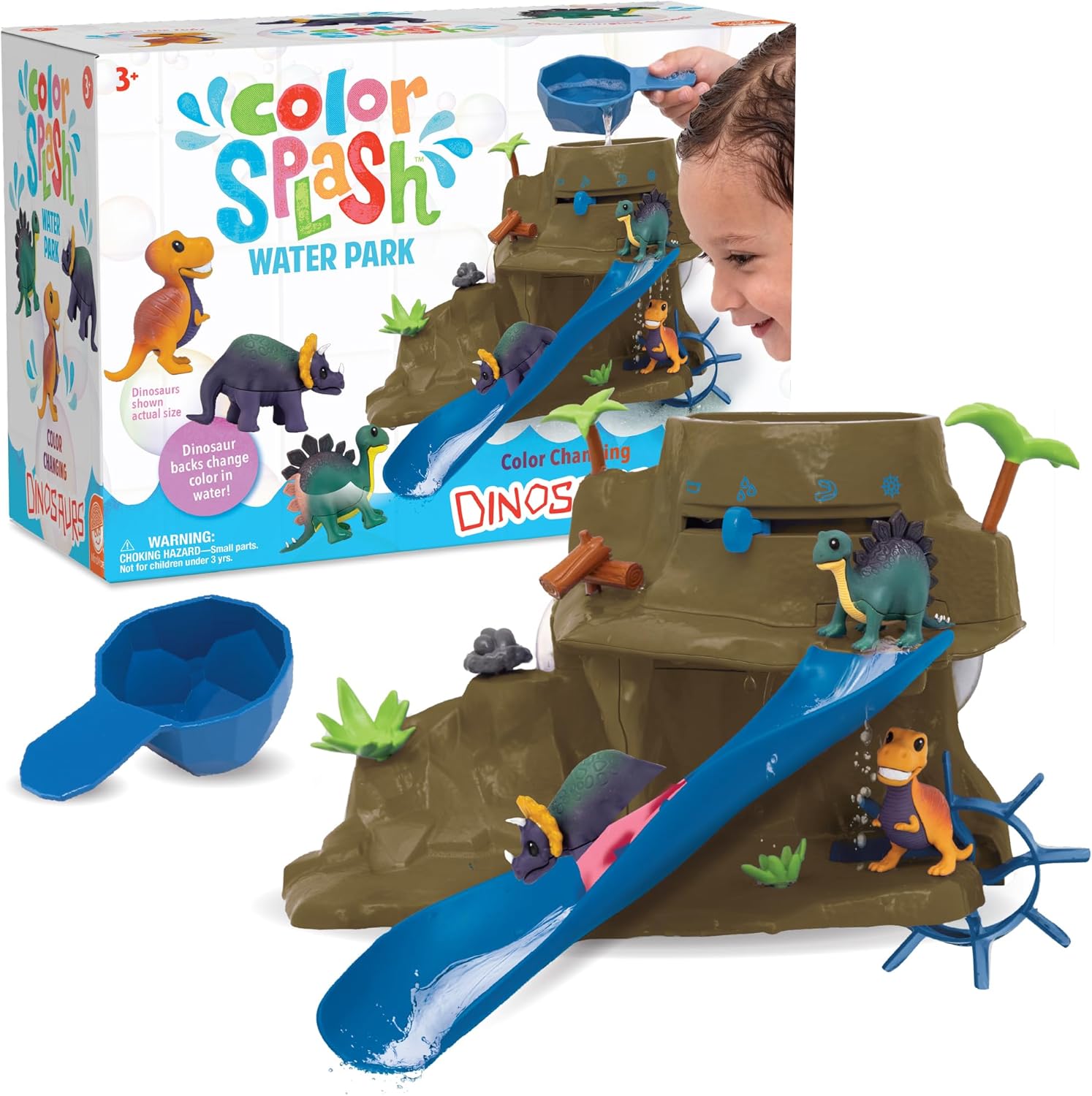 Dinosaur Colour Splash Water Park