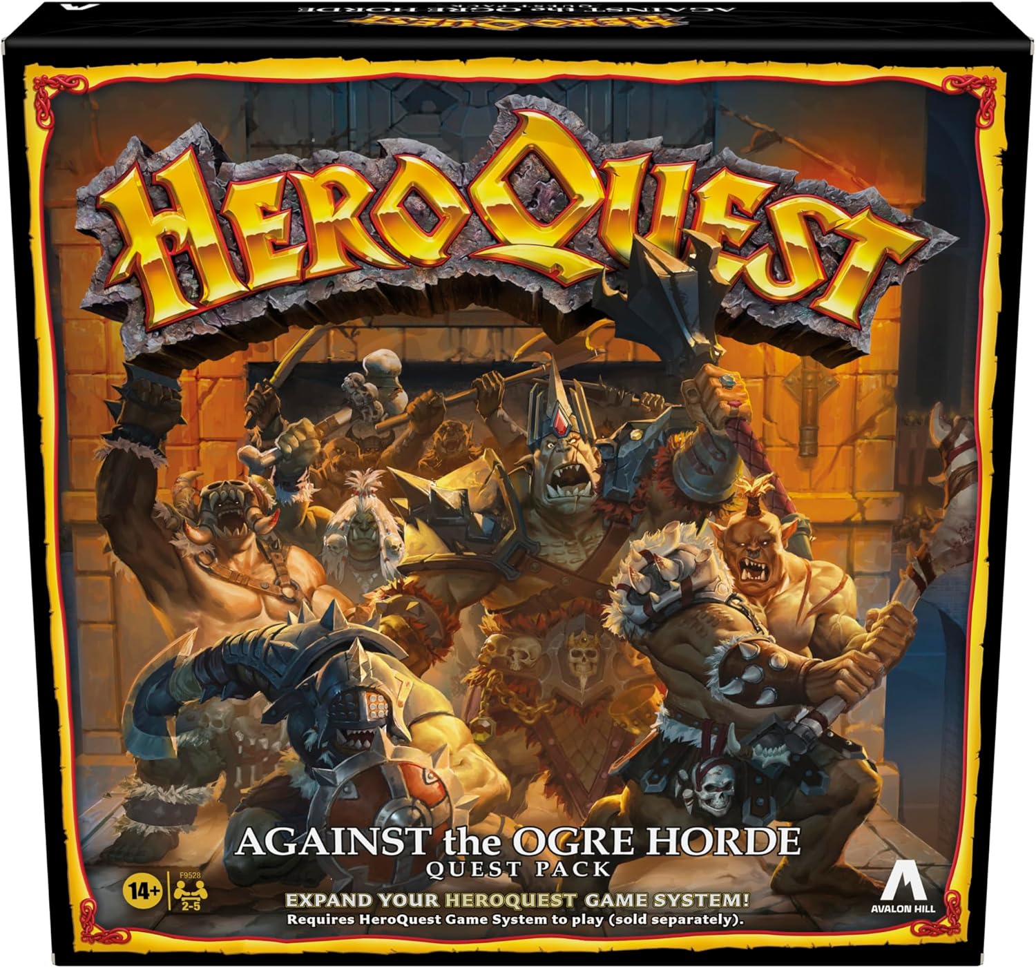HeroQuest - Against the Ogre Horde