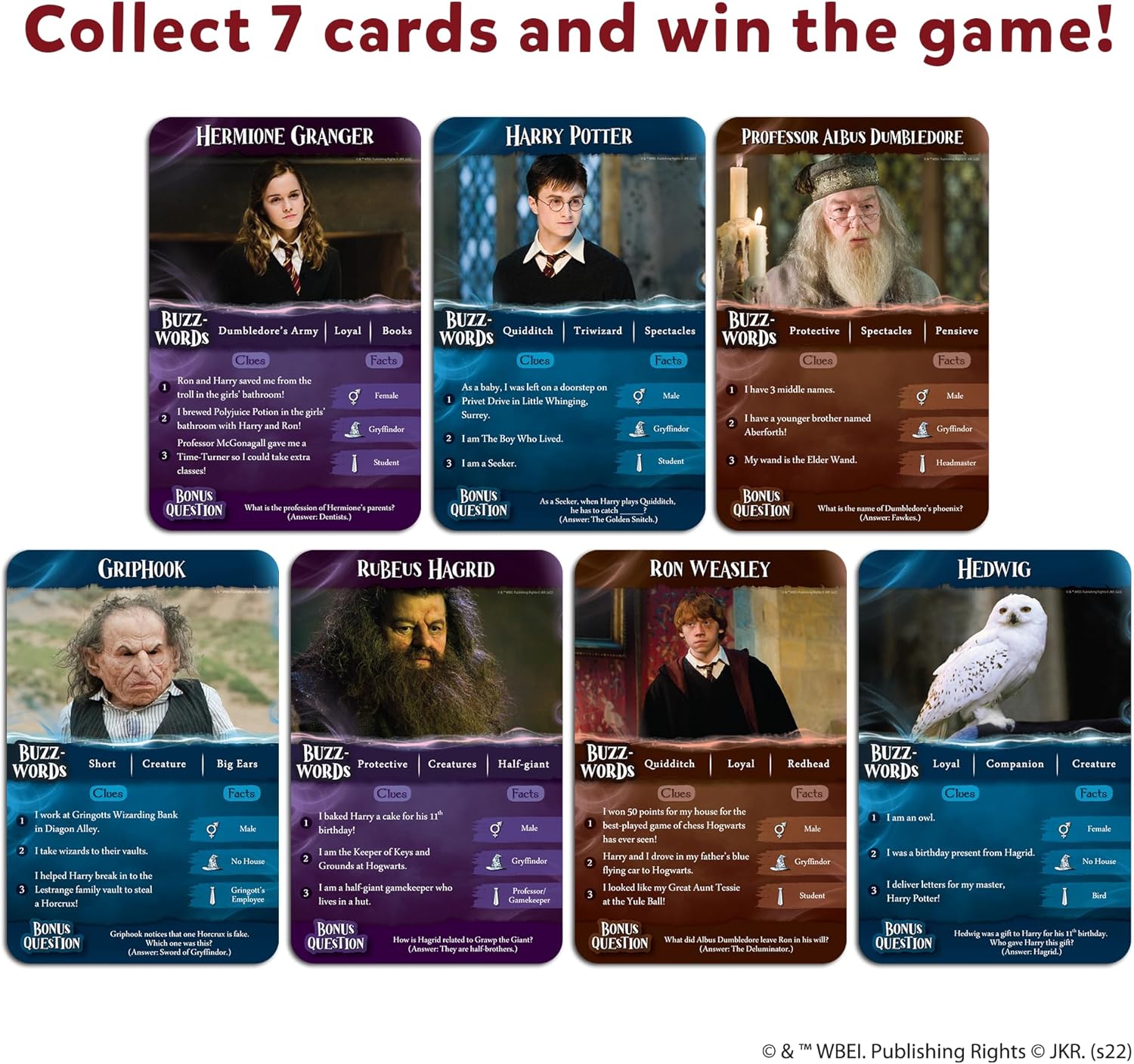 Guess in 10 - Harry Potter