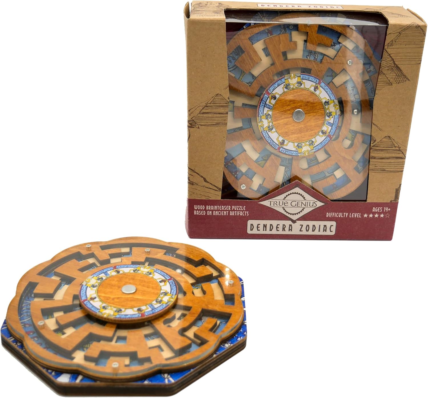 Project Genius Dendera Zodiac