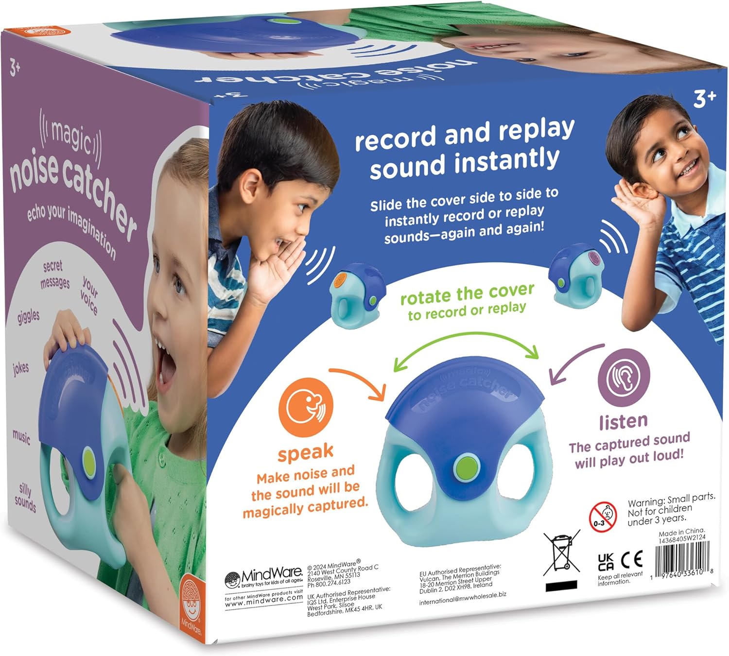 Magic Noise Catcher
