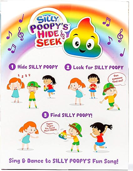 Silly Poopy's Hide & Seek
