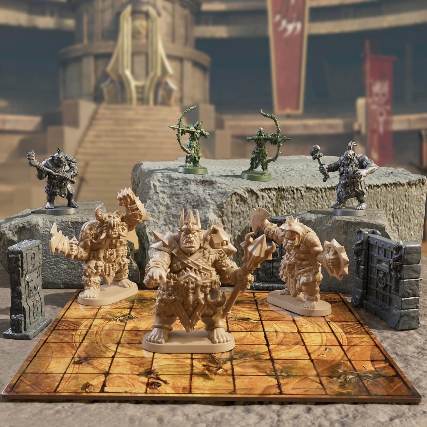HeroQuest - Against the Ogre Horde