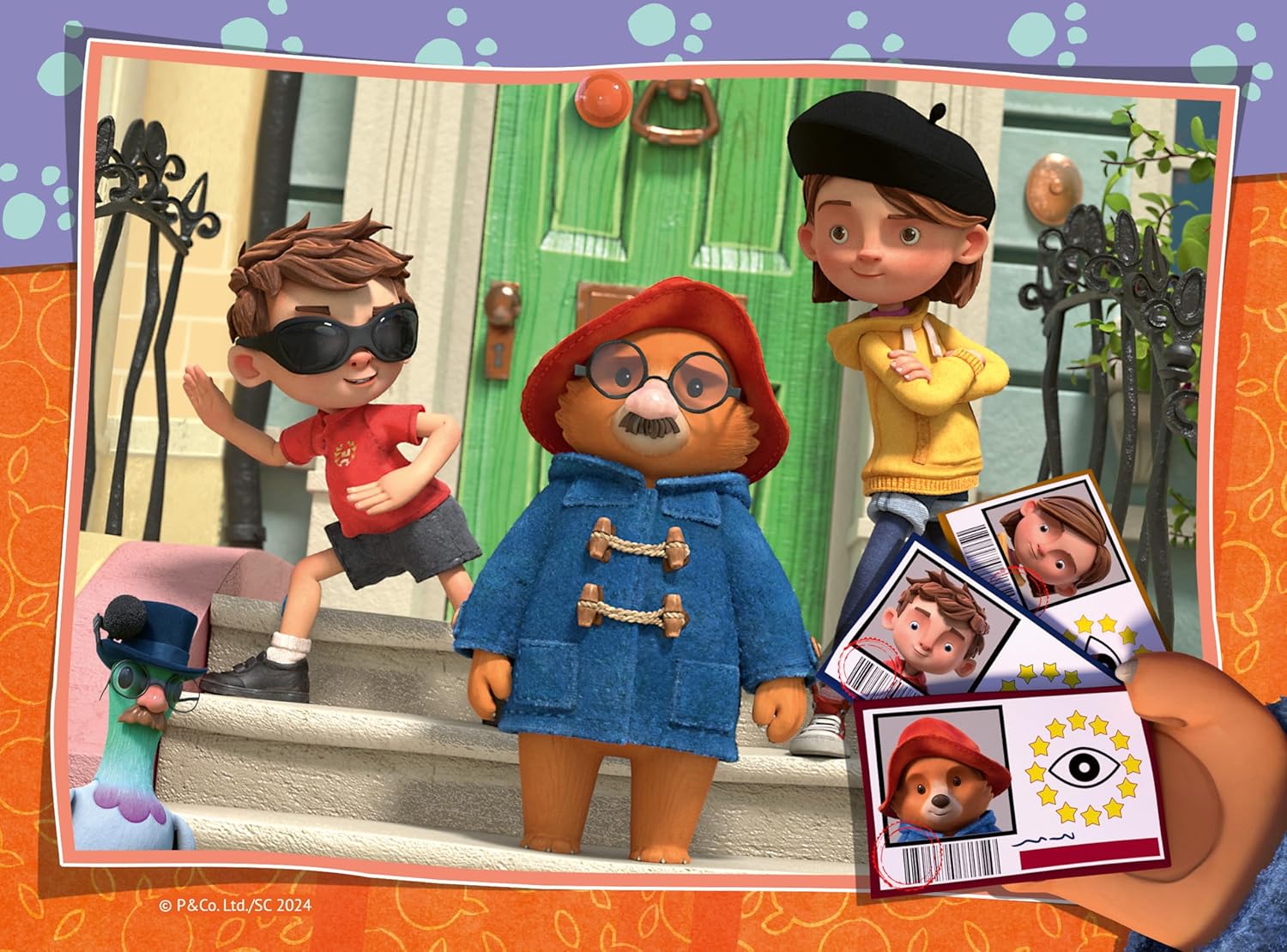 Ravensburger Paddington 4 in a Box Jigsaw Puzzle