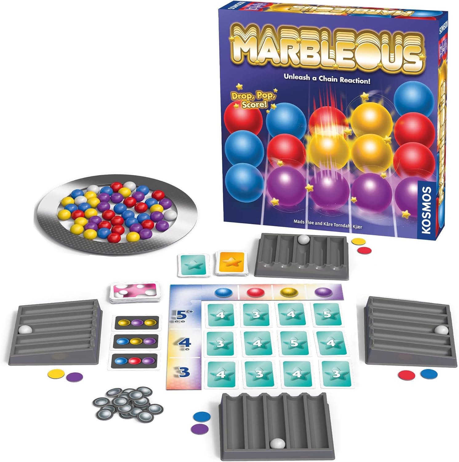 Marbleous - Thames and Kosmos