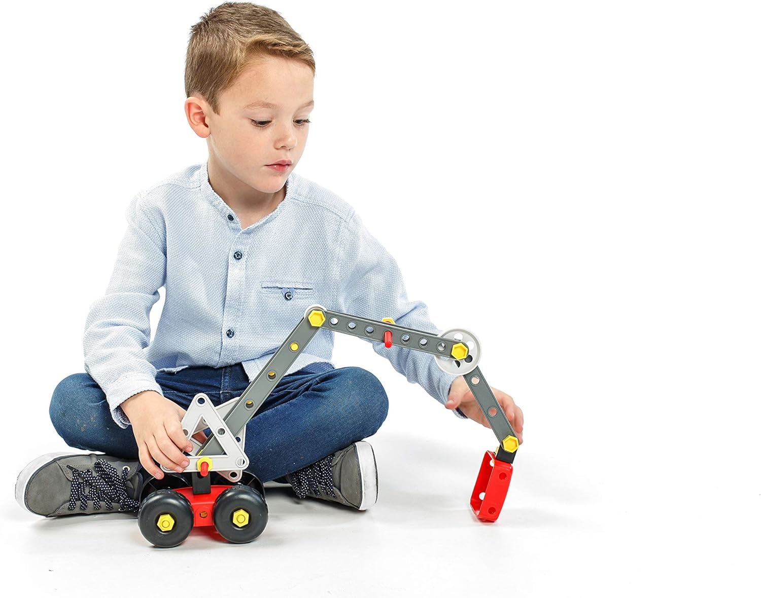 Miniland Activity Mecaniko Builder Set (191 Pieces)