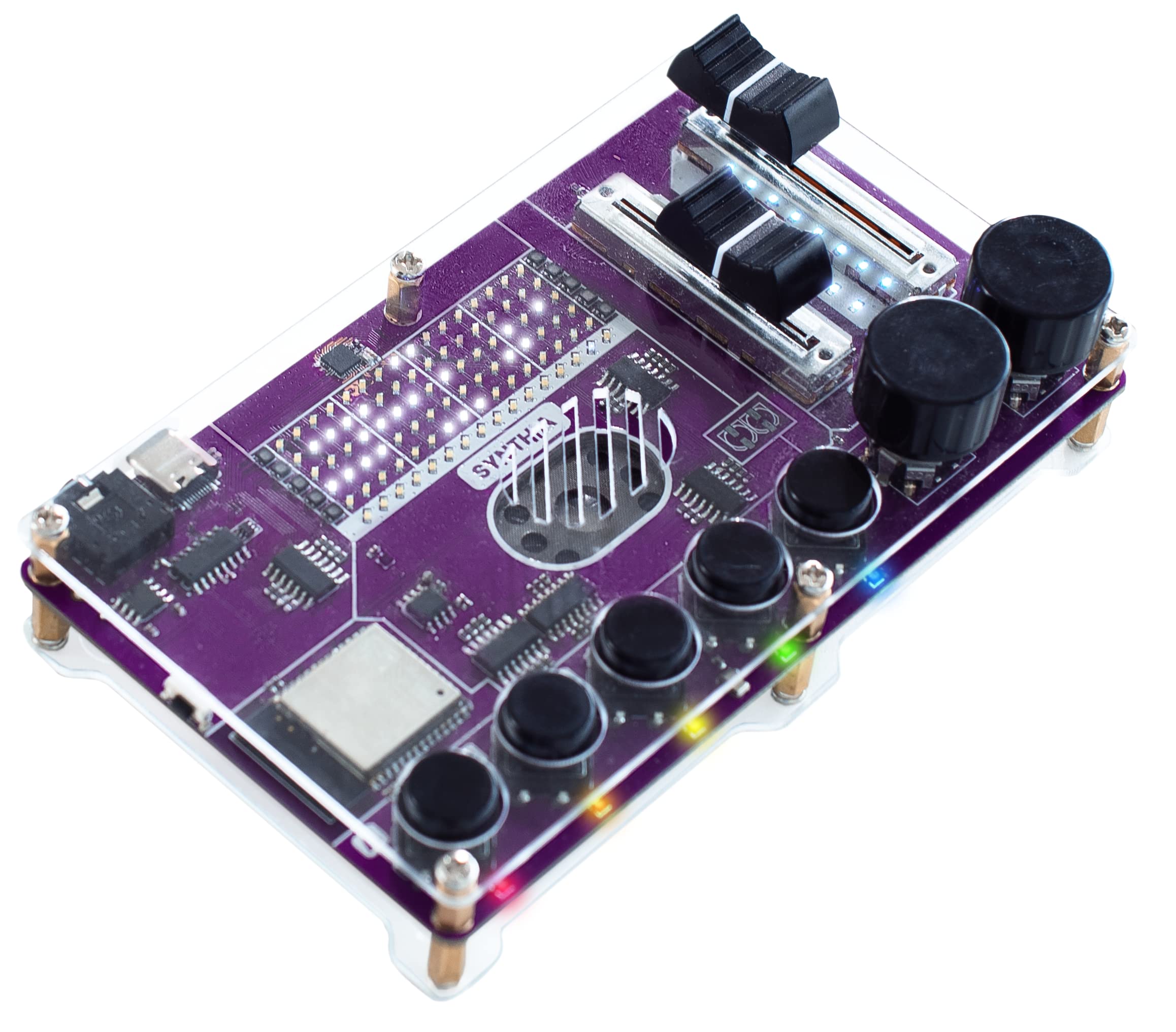 Synthia (DIY music synthesizer)