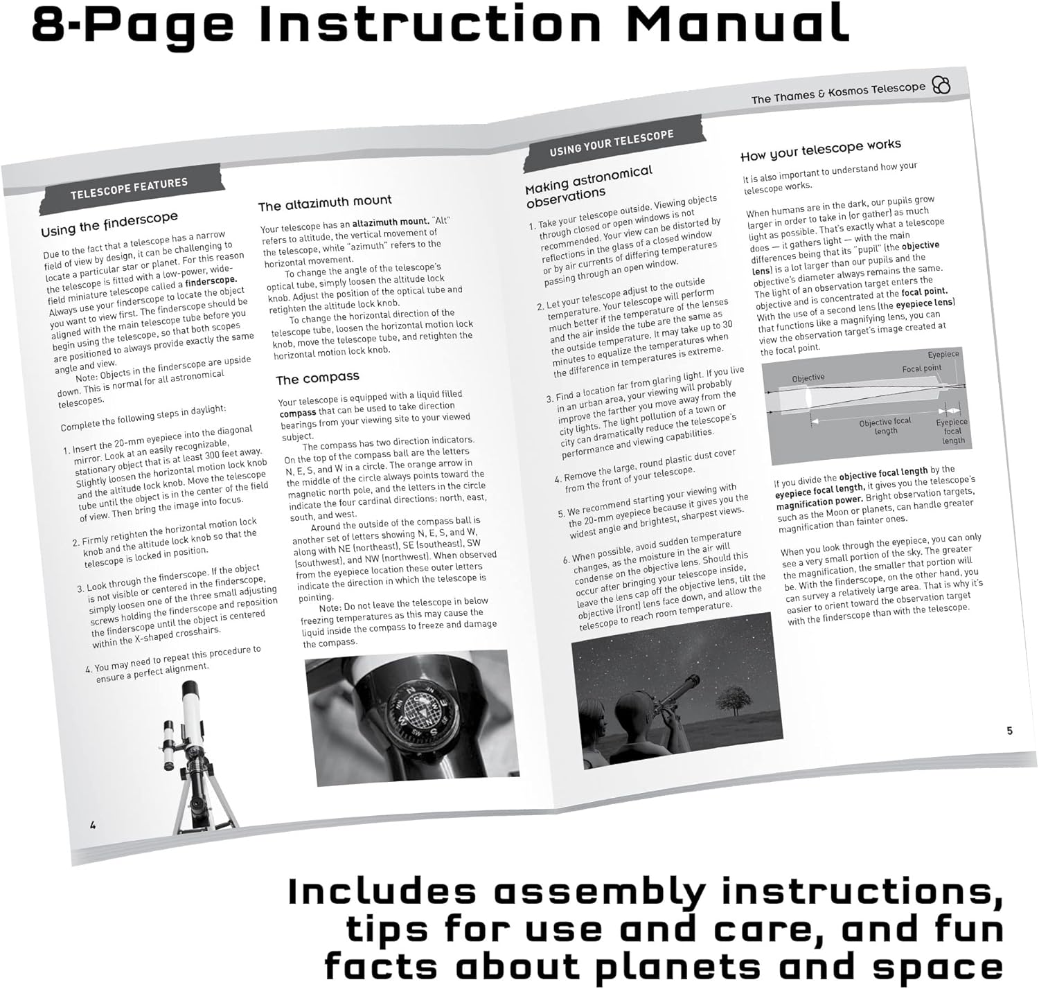 Telescope Essential - Thames and Kosmos