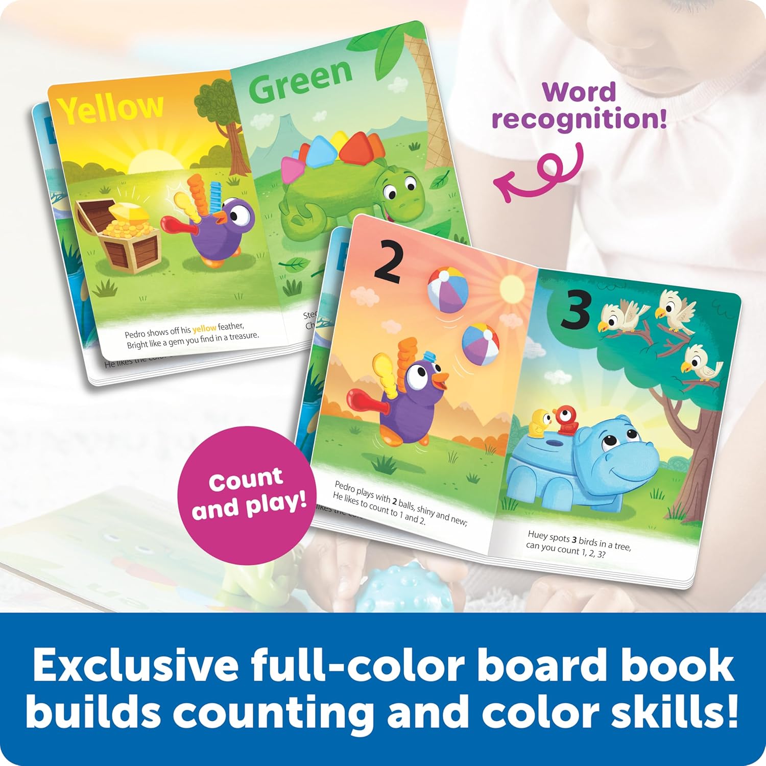 Counting and Colours - Spike and Friends