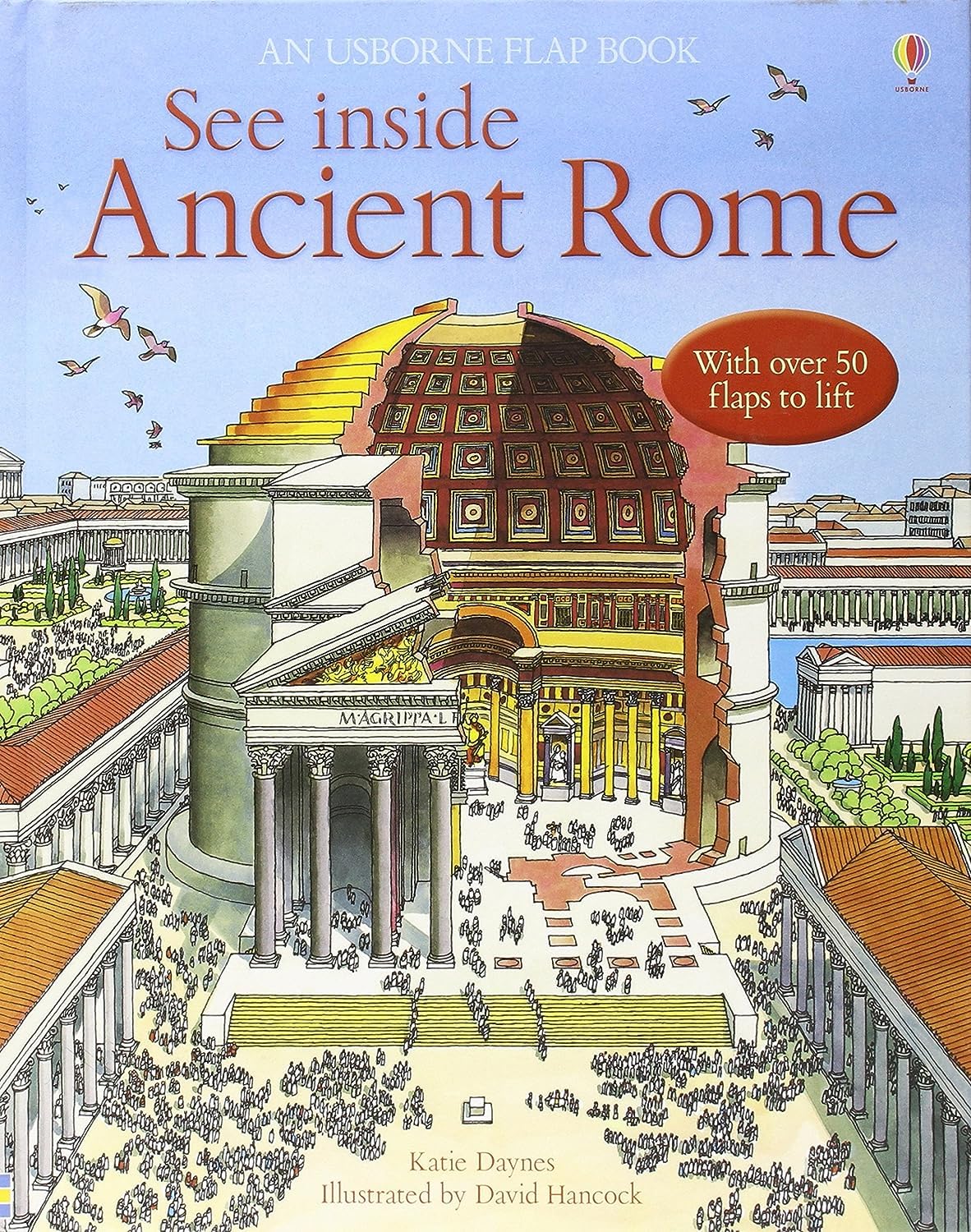 See inside ancient Rome