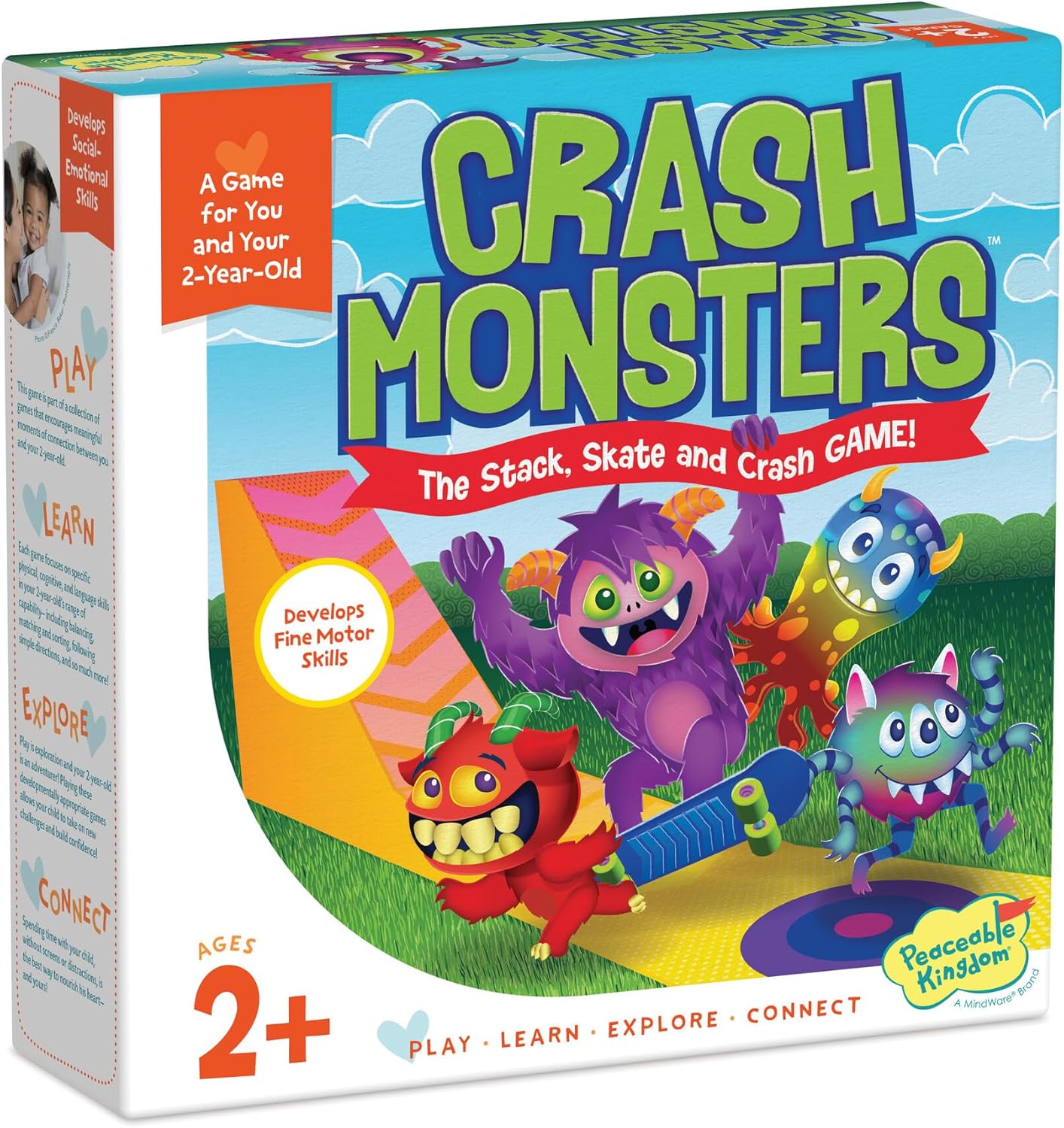 Peaceable Kingdom Crash Monsters