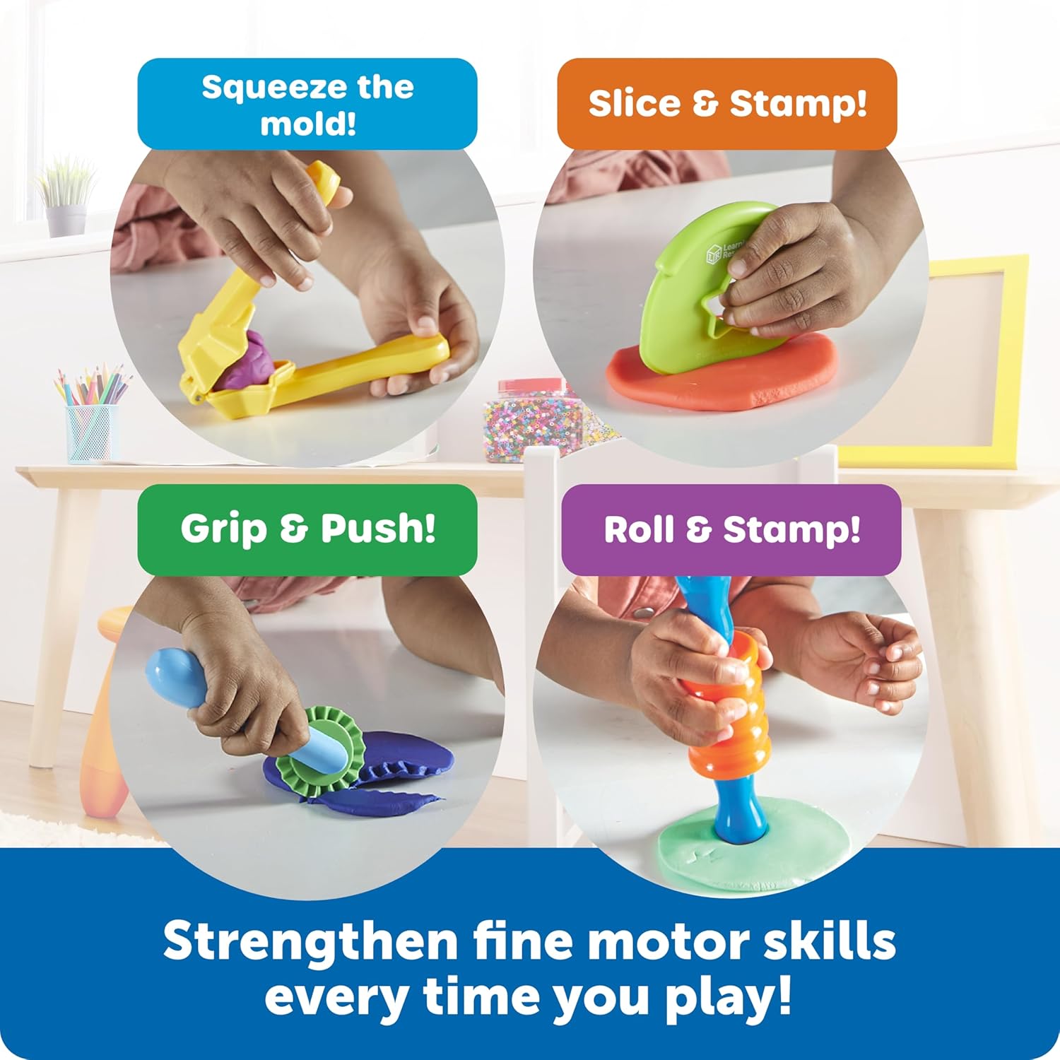 Learning Resources Helping Hands Tactile Tools