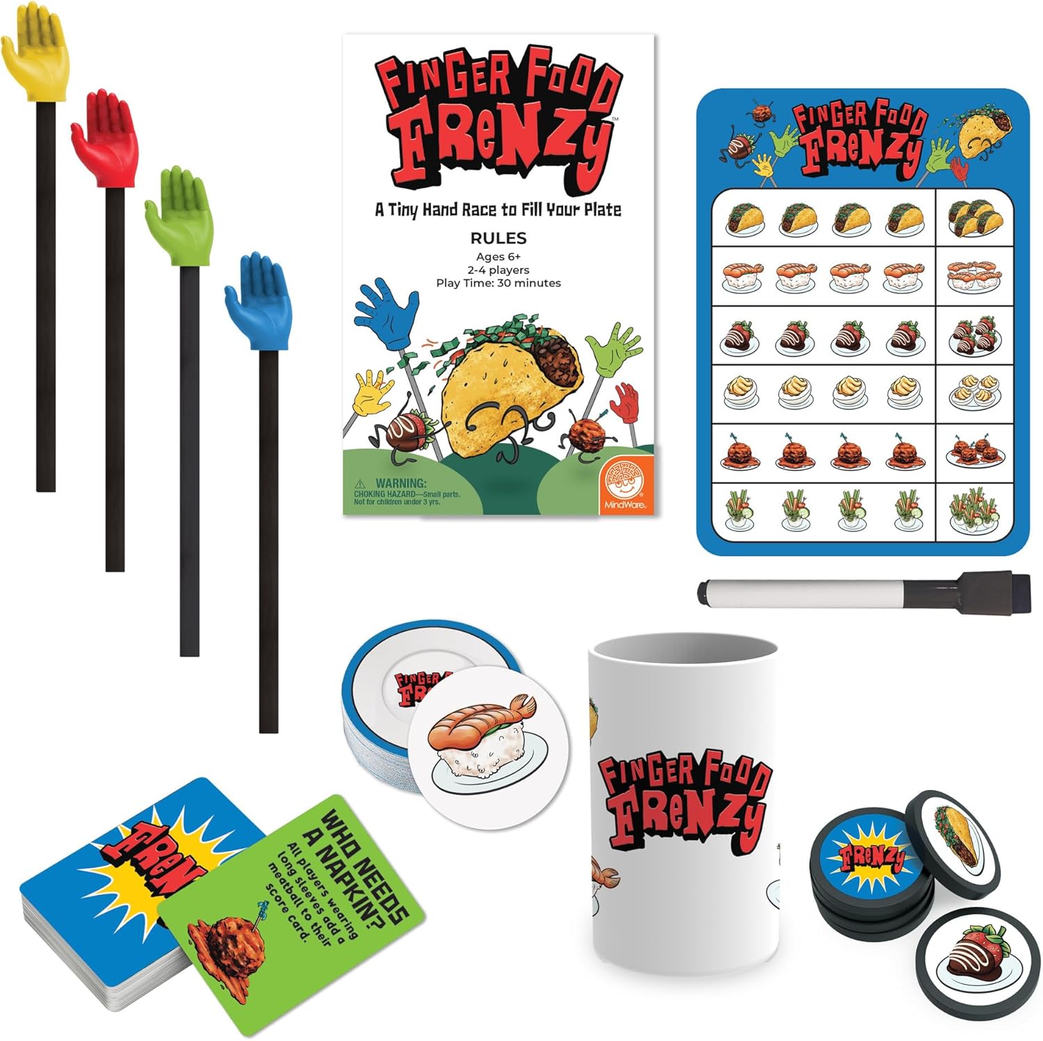Finger Food Frenzy