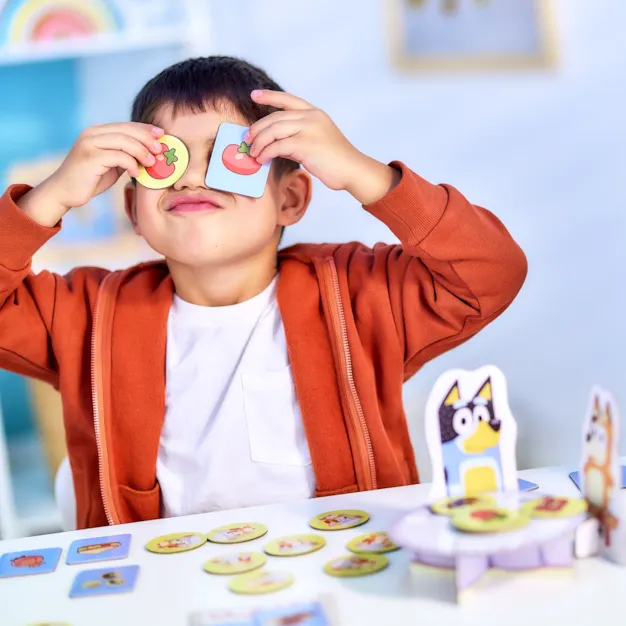 Bluey Fancy Restaurant Game