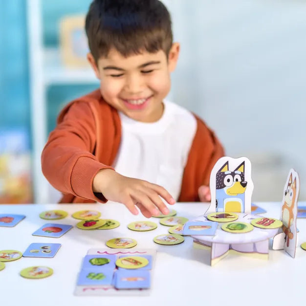 Bluey Fancy Restaurant Game