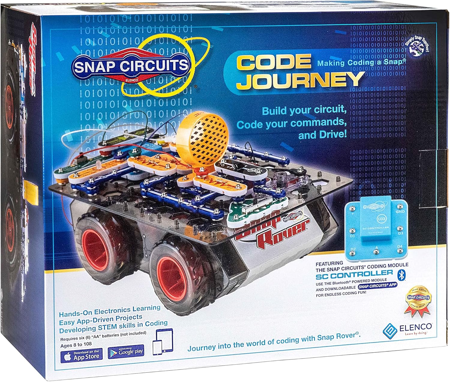 Snap Circuits Code Journey