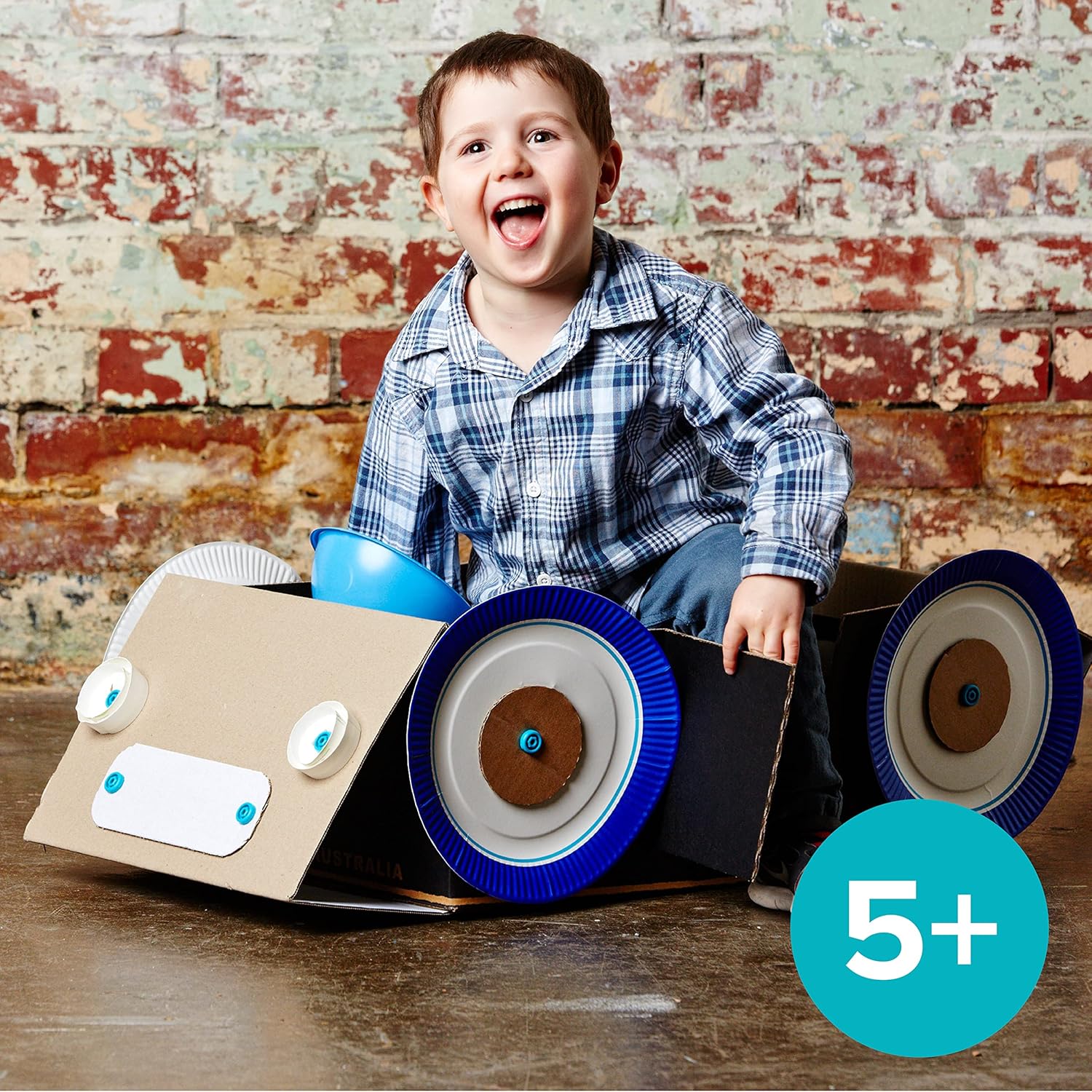 Makedo Explore 50 pcs Info