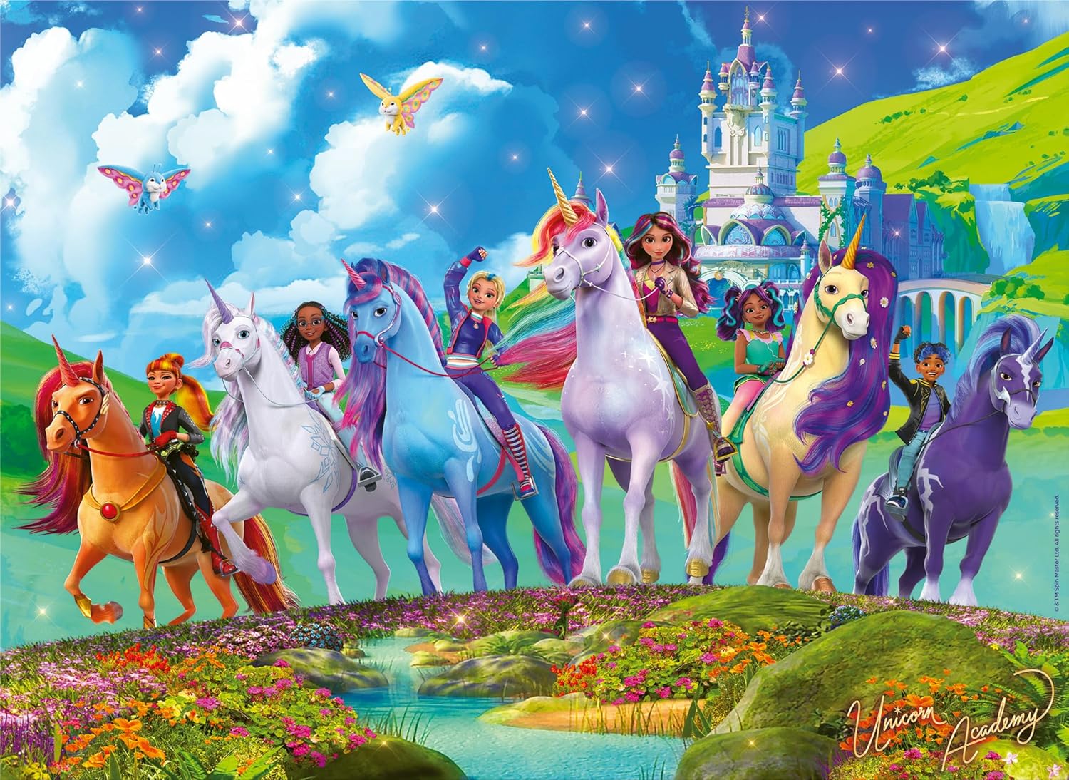 Ravensburger Unicorn Academy XXL 200 Pieces