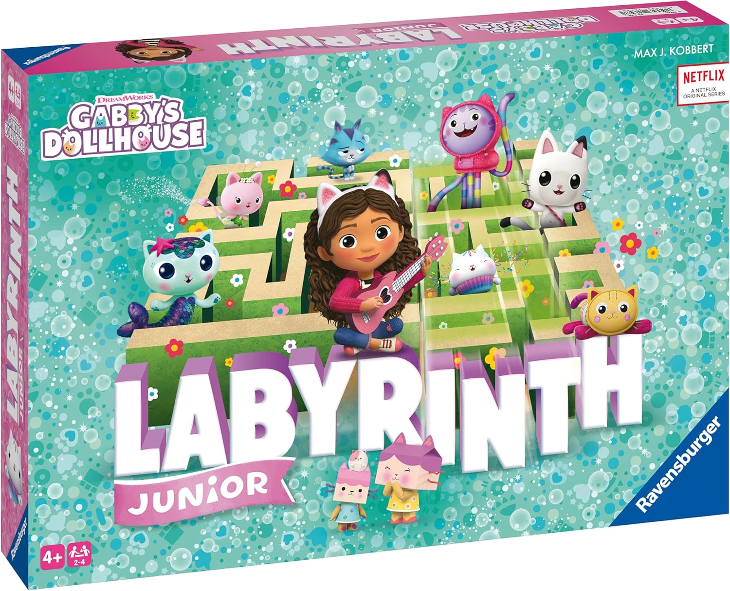 Gabby's Dollhouse Junior Labyrinth