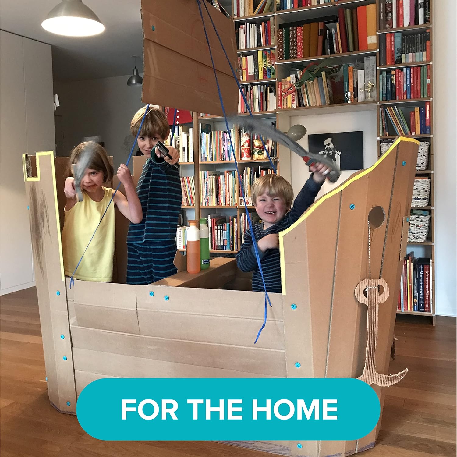 Makedo Explore 50 pcs Info