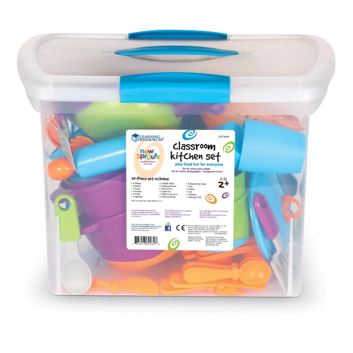 New Sprouts Classroom Kitchen Set - Learning Resources