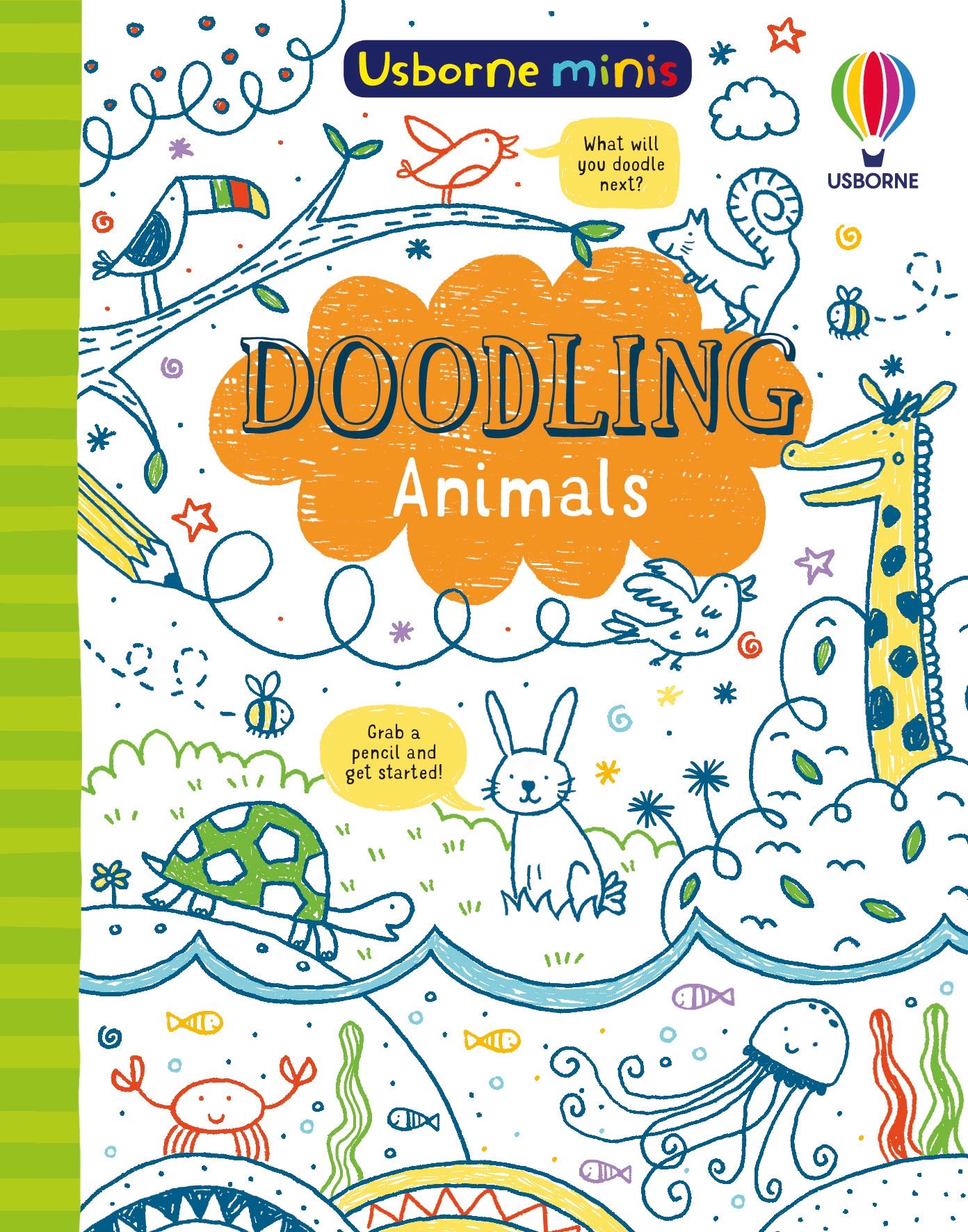 Doodling Animals Mini Book
