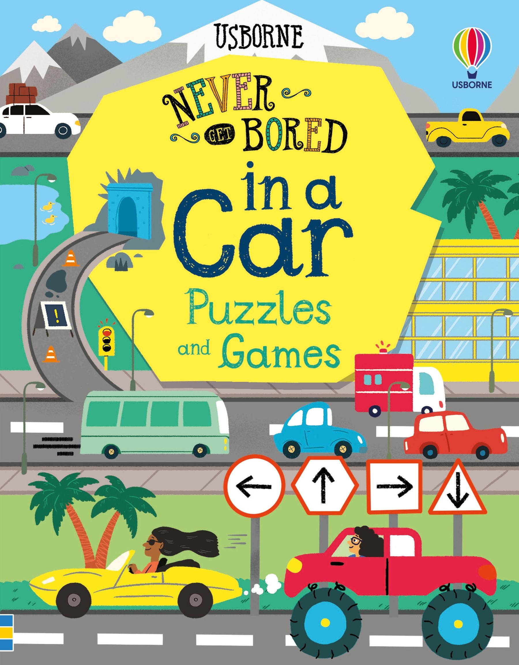 Never get bored in a Car Puzzles and Games