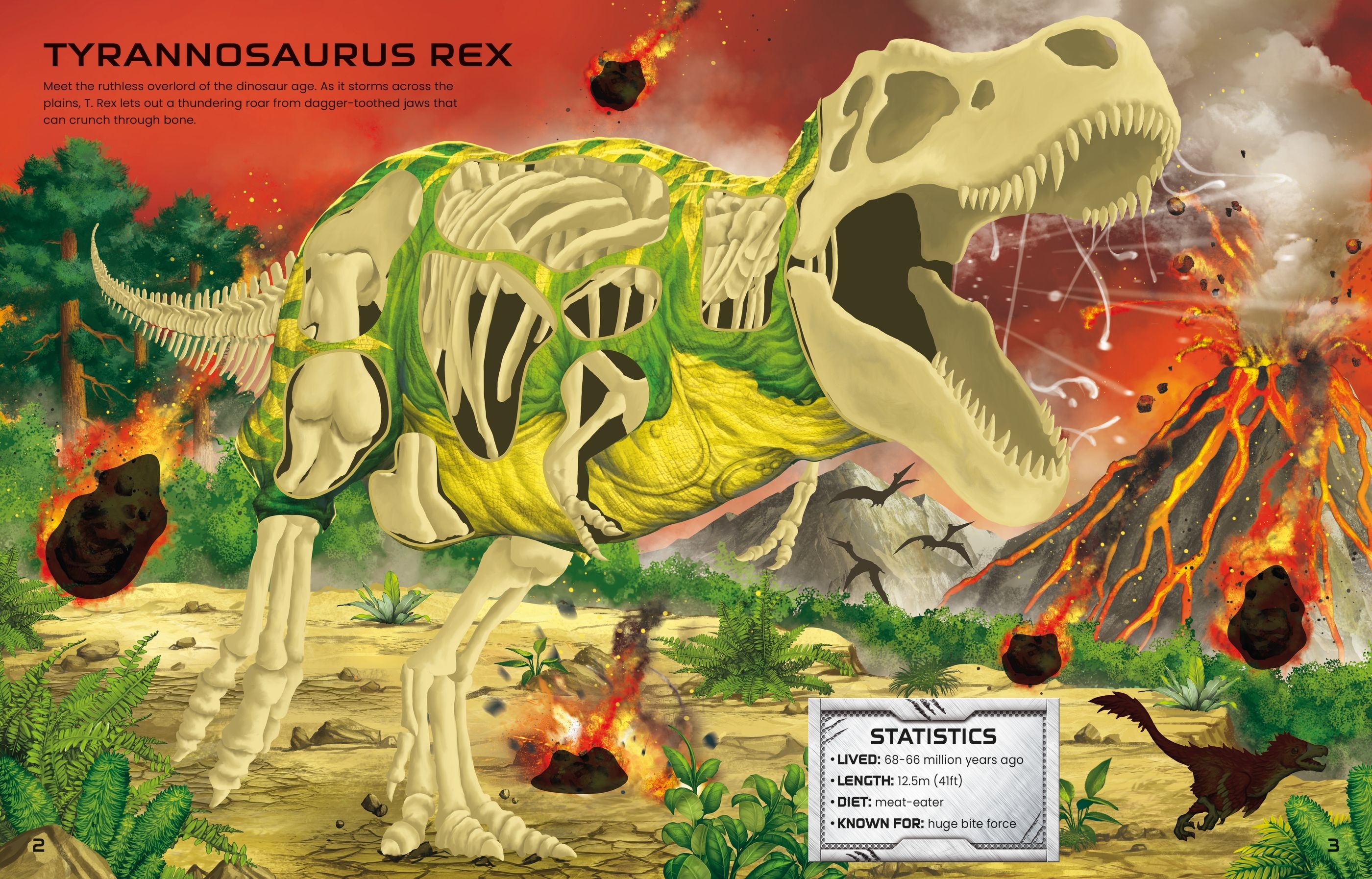 Build Your Own T. Rex and Other Dinosaurs Sticker Book
