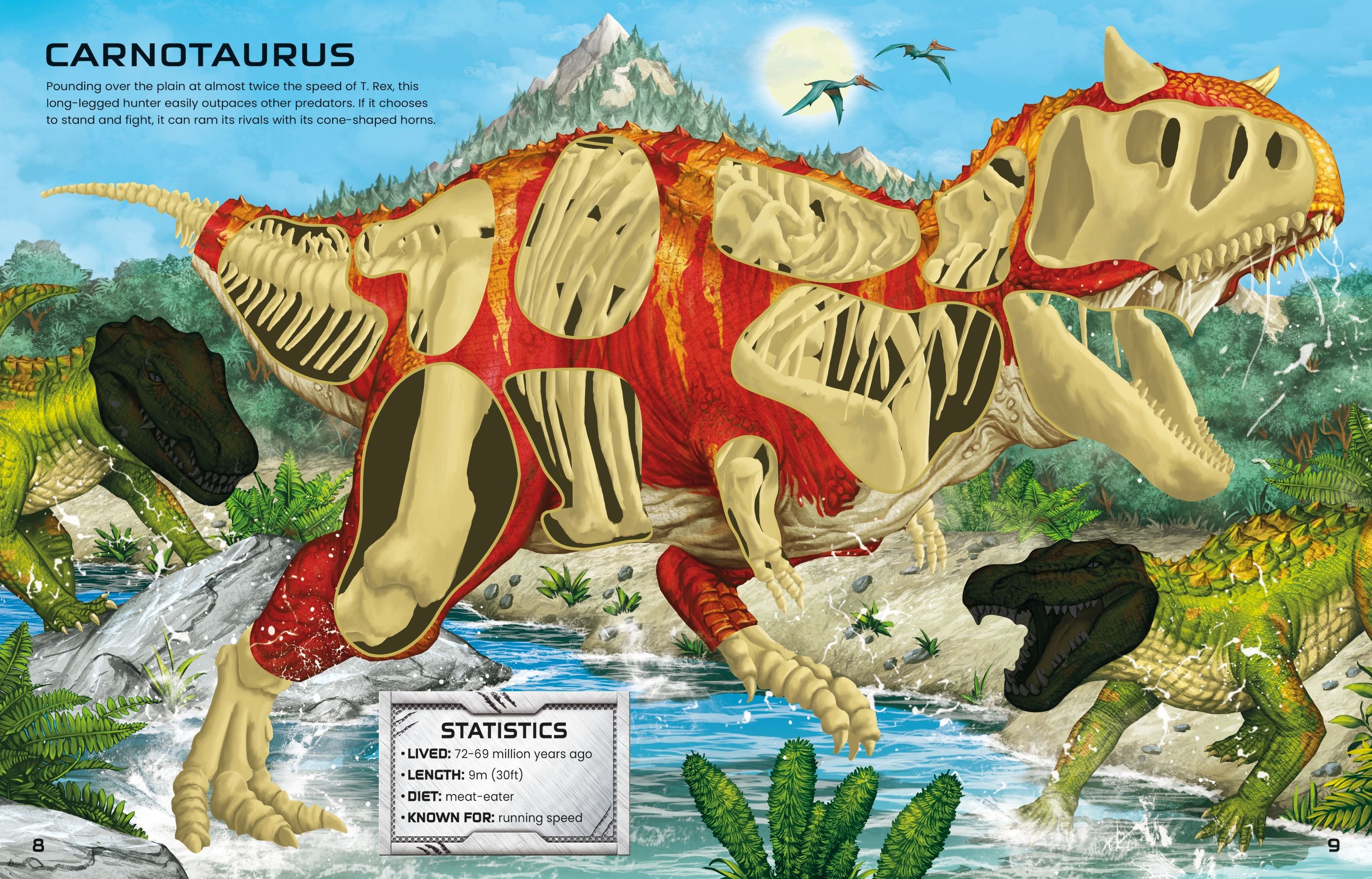Build Your Own T. Rex and Other Dinosaurs Sticker Book
