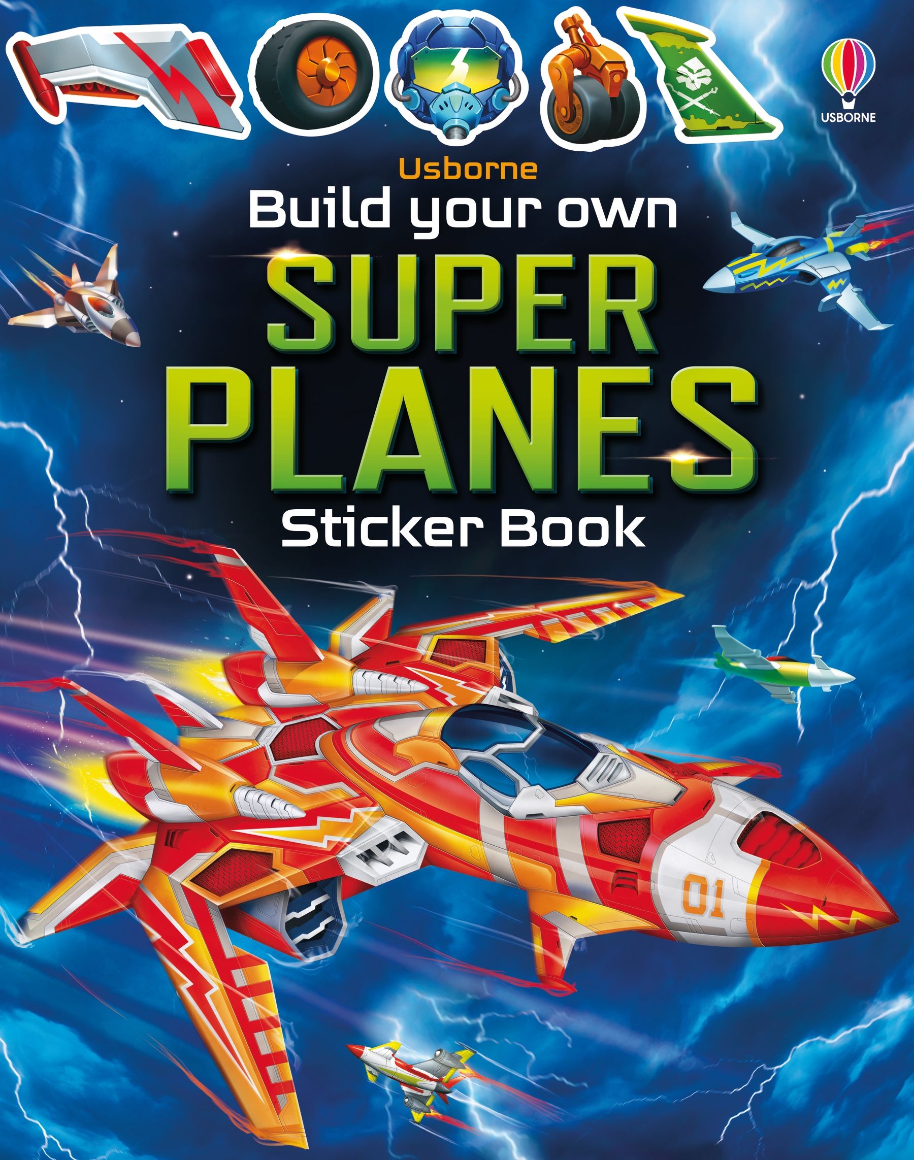 Build your own Super Planes