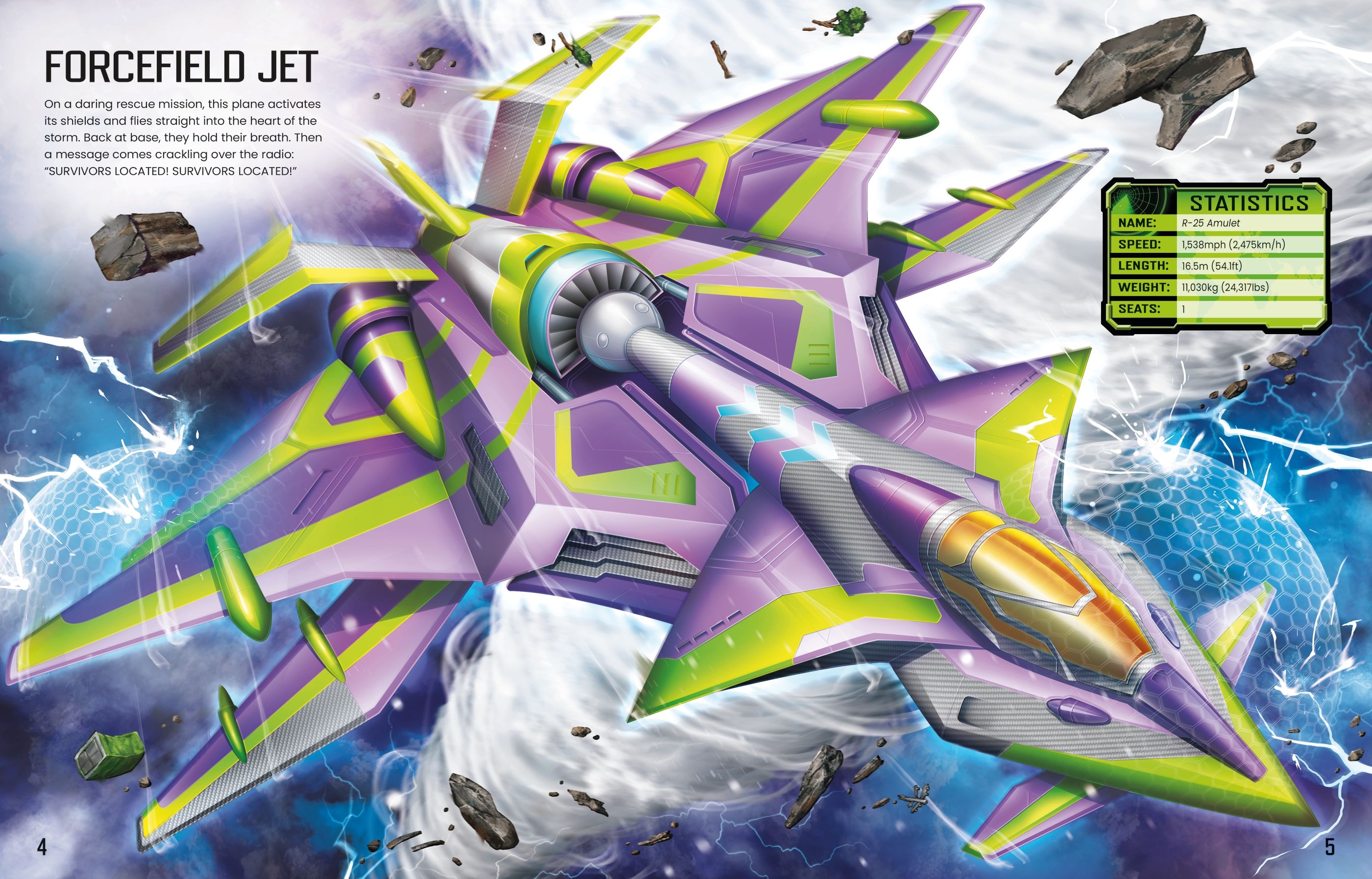 Build your own Super Planes