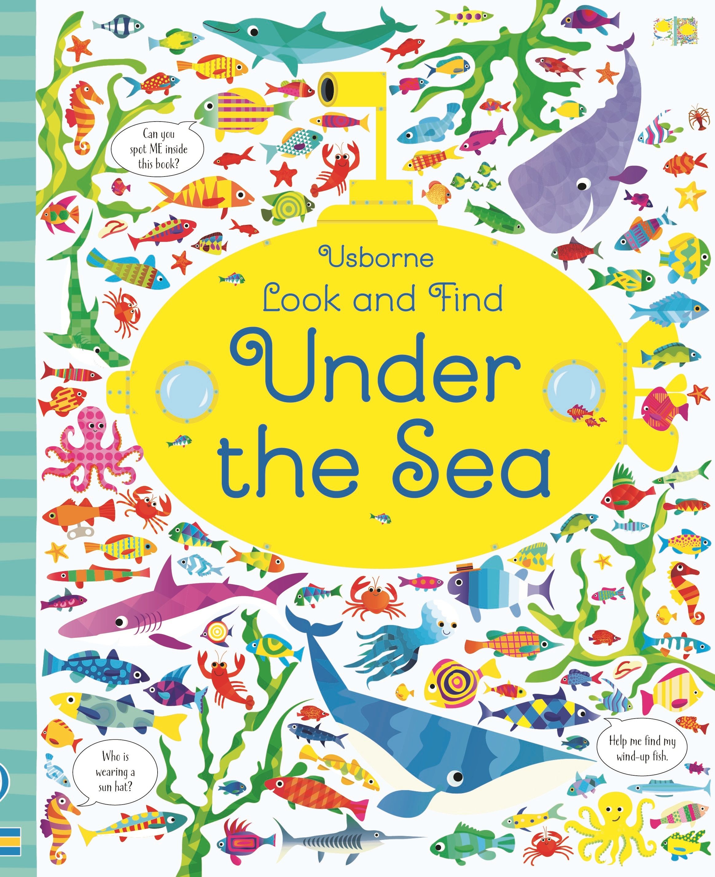 Book and Jigsaw Under the Sea