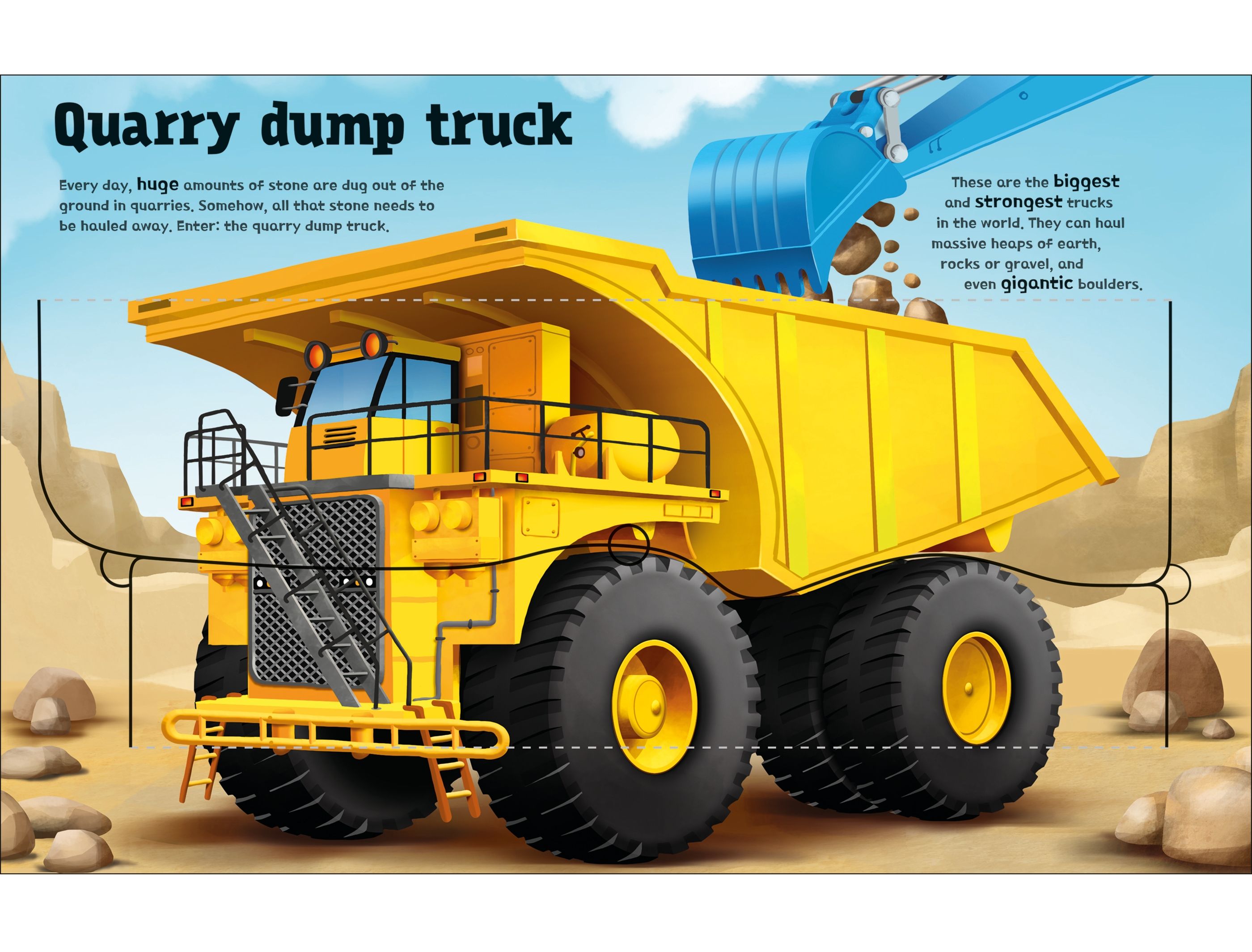Great Big Trucks (with great big flaps)