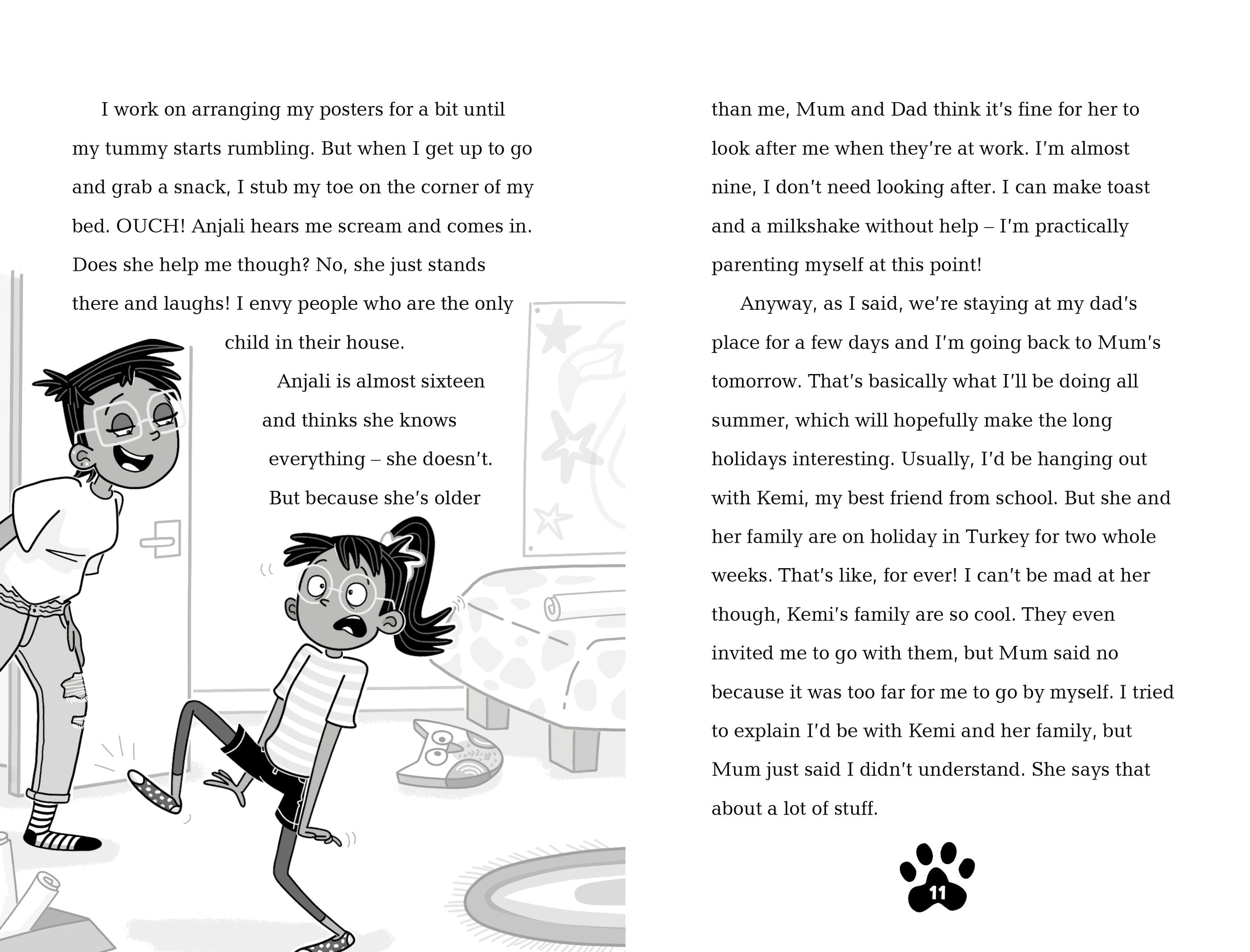 Pia's Pet Club: Puppy Problem