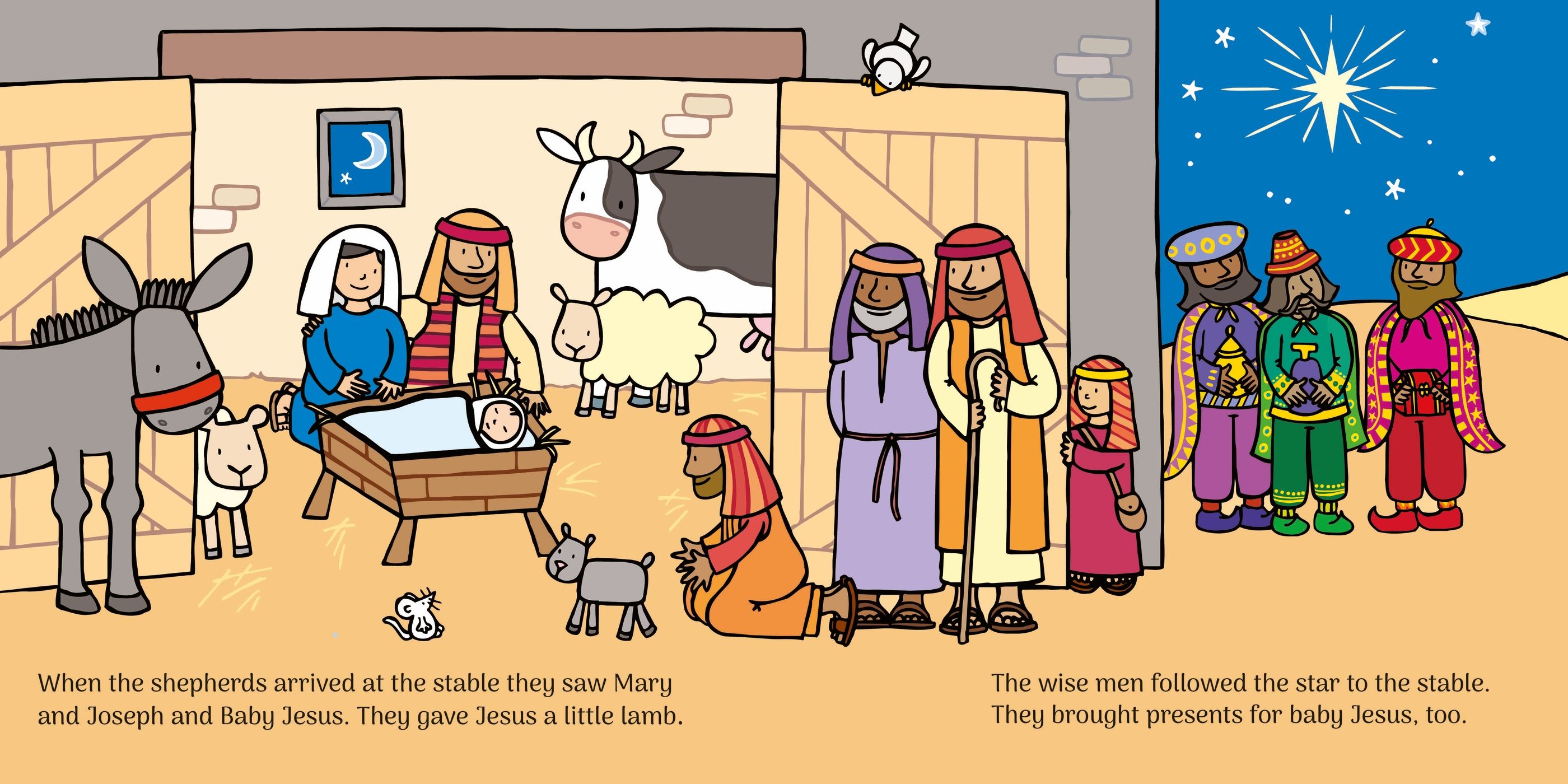 Usborne Touchy-feely The Nativity