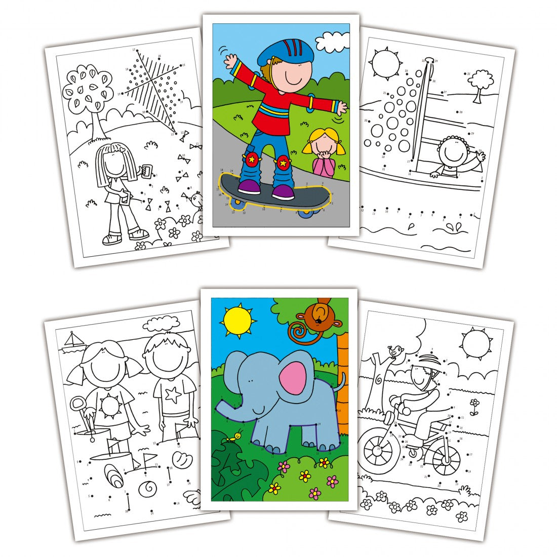 Dot to Dot Book Galt Toys