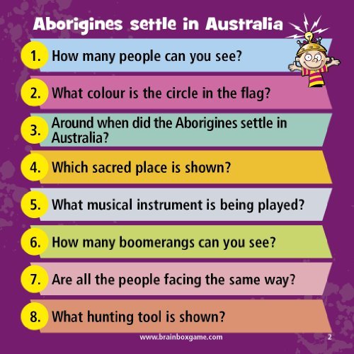 Brain Box - World History Brainbox