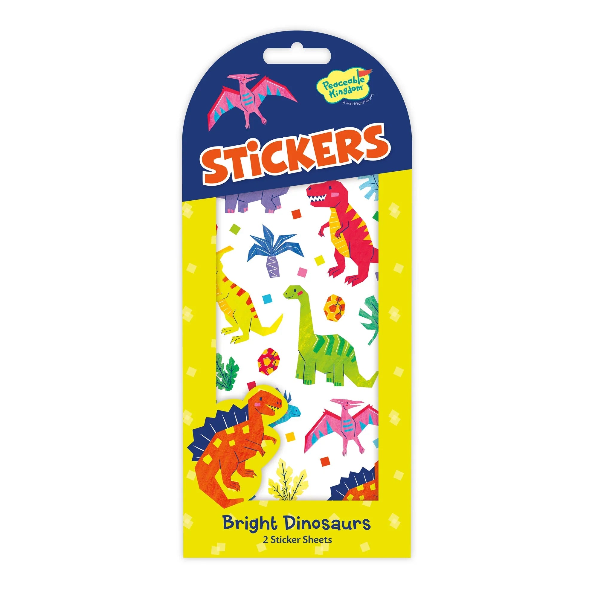 Dinosaur Stickers