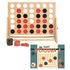 Giant Wooden Connect 4