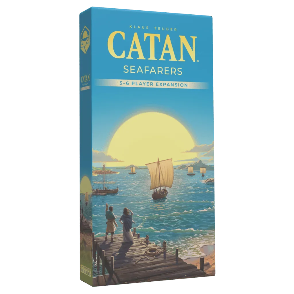 Catan Seafarers 5 - 6 Players Expansion 6TH Edition