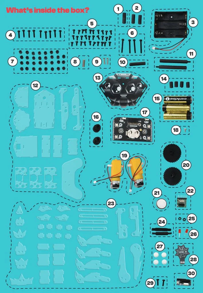 CircuitMess STEM Adventure Charlie