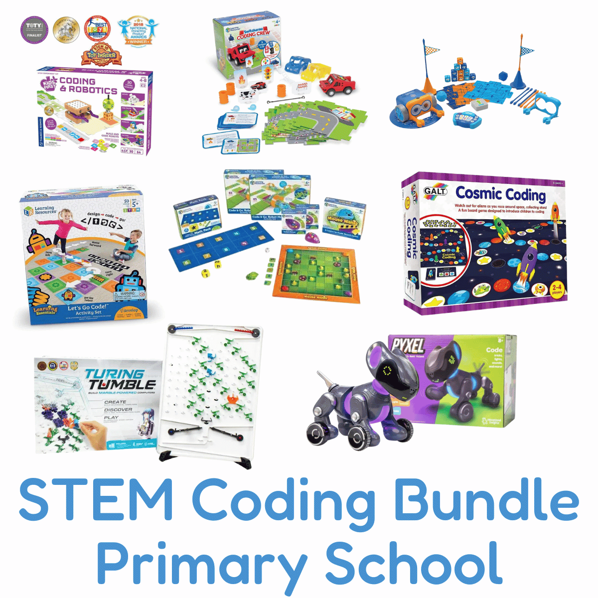 STEM Coding Bundle Primary School