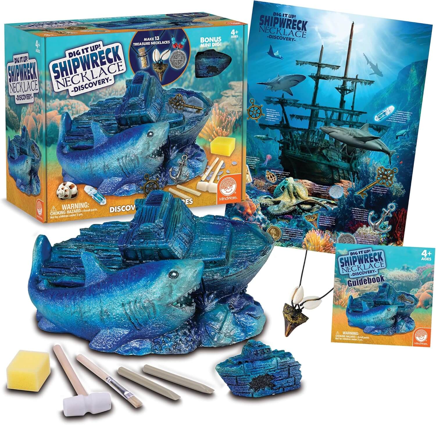 Dig It Up! Shipwreck Discovery Dig Kit
