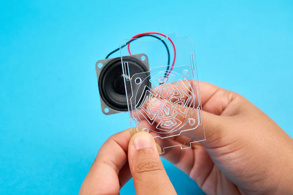 CircuitMess STEM Adventure Harald DIY Bluetooth Speaker