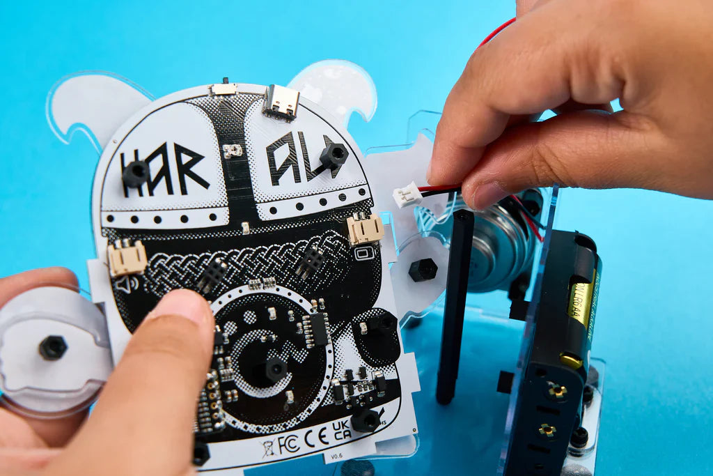 CircuitMess STEM Adventure Harald DIY Bluetooth Speaker