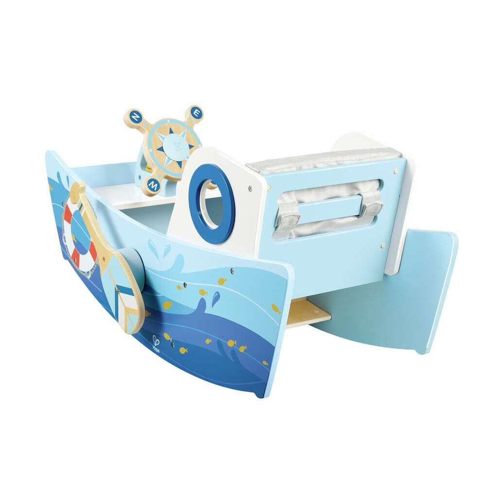 Hape Captain's Rocking Boat